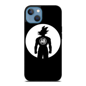 GOKU DRAGON BALL BLACK WHITE iPhone 13 Case