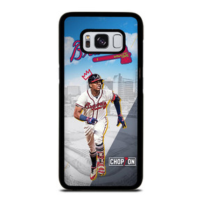 RONALD ACUNA JR ATLANTA BRAVES Samsung Galaxy S8 Case RONALD ACUNA JR ATLANTA BRAVES Samsung Galaxy S8 Case
