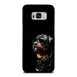 ROTTEILER DOG GLASSES Samsung Galaxy S8 Case