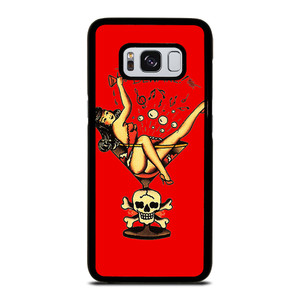SAILOR JERRY BEWARE Samsung Galaxy S8 Case