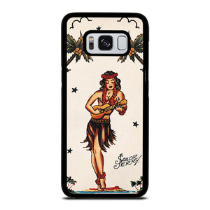 SAILOR JERRY S HULA GIRL 2 Samsung Galaxy S8 Case SAILOR JERRY S HULA GIRL 2 Samsung Galaxy S8 Case