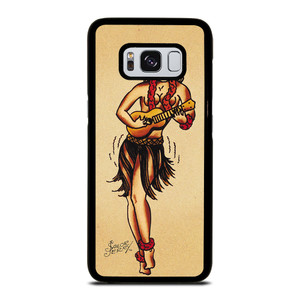 SAILOR JERRY TATTOO HAWAII Samsung Galaxy S8 Case SAILOR JERRY TATTOO HAWAII Samsung Galaxy S8 Case