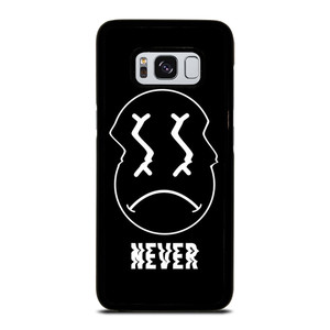 SAM COLBY BROCK NEVER LOGO Samsung Galaxy S8 Case SAM COLBY BROCK NEVER LOGO Samsung Galaxy S8 Case