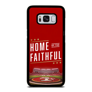 SAN FRANCISCO 49ERS 4 Samsung Galaxy S8 Case SAN FRANCISCO 49ERS 4 Samsung Galaxy S8 Case