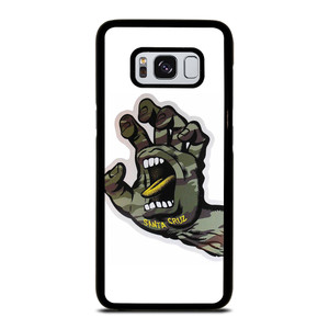 SANTA CRUZ CAMO SKATEBOARD Samsung Galaxy S8 Case