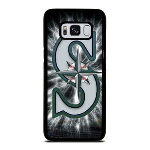 SEATTLE MARINERS MLB LOGO Samsung Galaxy S8 Case