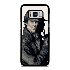SHERLOCK HOLMES ART Samsung Galaxy S8 Case SHERLOCK HOLMES ART Samsung Galaxy S8 Case
