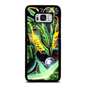 SHINY RAYQUAZA POKEMON Samsung Galaxy S8 Case SHINY RAYQUAZA POKEMON Samsung Galaxy S8 Case