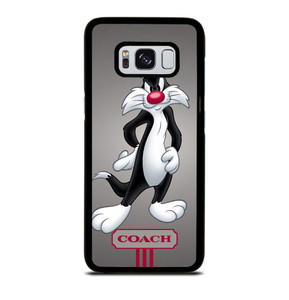SIMPLE COACH SYLVESTER Samsung Galaxy S8 Case