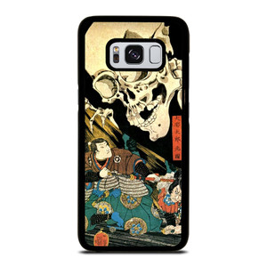 SKULL JAPANESE ART STYLE Samsung Galaxy S8 Case