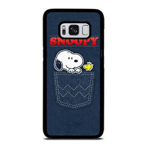 SNOOPY POCKET FRIEND Samsung Galaxy S8 Case