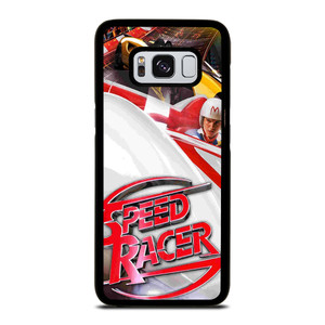 SPEED RACER ON RACE Samsung Galaxy S8 Case SPEED RACER ON RACE Samsung Galaxy S8 Case