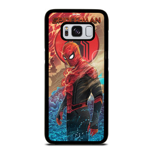 SPIDERMAN JAPANESE STYLE Samsung Galaxy S8 Case SPIDERMAN JAPANESE STYLE Samsung Galaxy S8 Case