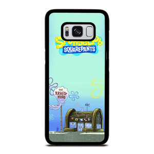 SPONGEBOB RESTAURANT KRUSTYKRAB Samsung Galaxy S8 Case