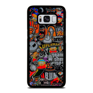 STICKER BOMB COMPILATION Samsung Galaxy S8 Case