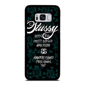 STUSSY BEEN TRILL Samsung Galaxy S8 Case STUSSY BEEN TRILL Samsung Galaxy S8 Case