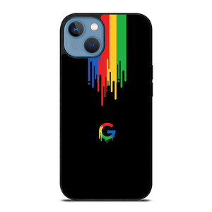 GOOGLE LOGO MELTING iPhone 13 Case