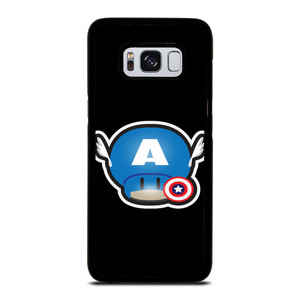 SUPER MARIO MUSHROOM CAPTAIN AMERICA Samsung Galaxy S8 Case