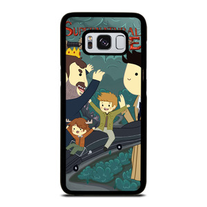 SUPERNATURAL TIME Samsung Galaxy S8 Case SUPERNATURAL TIME Samsung Galaxy S8 Case