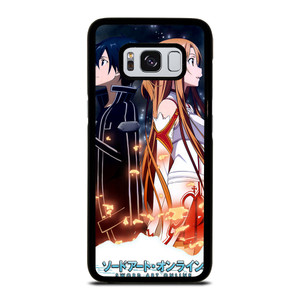 SWORD ART ONLINE KIRITO ASUNA Samsung Galaxy S8 Case