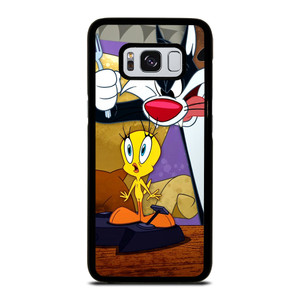 SYLVESTER AND TWEETY Samsung Galaxy S8 Case SYLVESTER AND TWEETY Samsung Galaxy S8 Case