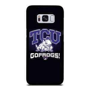 TCU HORNED FROGS COLLEGE Samsung Galaxy S8 Case TCU HORNED FROGS COLLEGE Samsung Galaxy S8 Case
