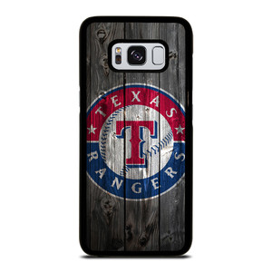TEXAS RANGERS WOODEN LOGO Samsung Galaxy S8 Case