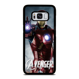 THE AVENGERS IRON MAN Samsung Galaxy S8 Case