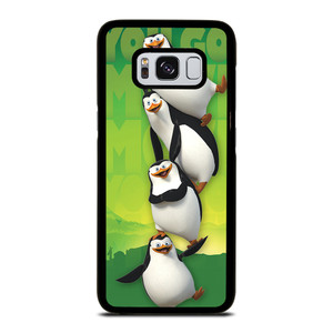 THE PENGUINS OF MADAGASKAR all character Samsung Galaxy S8 Case