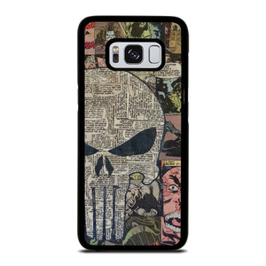 THE PUNISHER COMIC Samsung Galaxy S8 Case