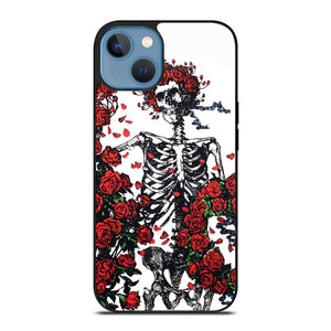 GRATEFUL DEAD BONES AND ROSES iPhone 13 Case