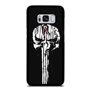 THE PUNISHER SKULL SPLASH EFFECT Samsung Galaxy S8 Case