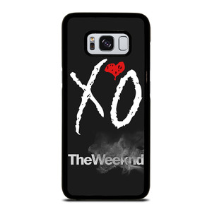 THE WEEKND XO LOGO Samsung Galaxy S8 Case THE WEEKND XO LOGO Samsung Galaxy S8 Case