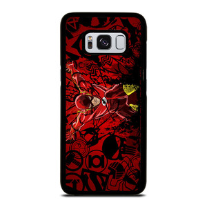 THERE IS ONLY ONE FLASH Samsung Galaxy S8 Case THERE IS ONLY ONE FLASH Samsung Galaxy S8 Case