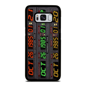 TIME CIRCUITS BACK TO THE FUTURE Samsung Galaxy S8 Case