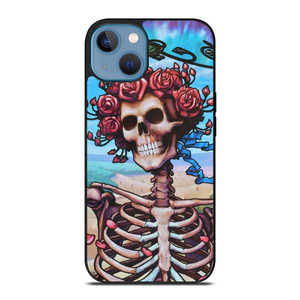 GRATEFUL DEAD SKULL BLUE LIGHT iPhone 13 Case