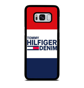 TOMMY HILFIGER DENIM LOGO Samsung Galaxy S8 Case TOMMY HILFIGER DENIM LOGO Samsung Galaxy S8 Case