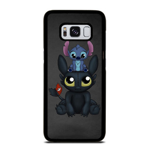 TOOTHLESS AND STITCH 2 Samsung Galaxy S8 Case