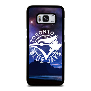 TORONTO BLUE JAYS NEBULA Samsung Galaxy S8 Case TORONTO BLUE JAYS NEBULA Samsung Galaxy S8 Case