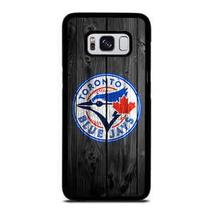 TORONTO BLUE JAYS WOODEN Samsung Galaxy S8 Case TORONTO BLUE JAYS WOODEN Samsung Galaxy S8 Case
