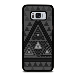 TRIFORCE ZELDA ZINE Samsung Galaxy S8 Case TRIFORCE ZELDA ZINE Samsung Galaxy S8 Case