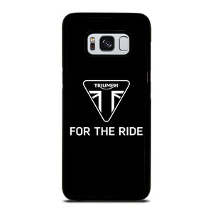 TRIUMPH FOR THE RIDE LOGO Samsung Galaxy S8 Case