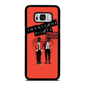 TWENTY ONE PILOTS EMOTIONAL ROADSHOW Samsung Galaxy S8 Case