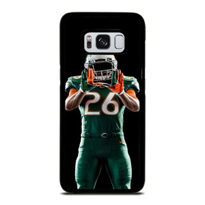 UM MIAMI HURRICANES FOOTBALL Samsung Galaxy S8 Case