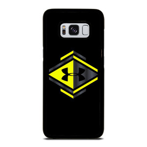 UNDER ARMOUR LOGO YELLOW Samsung Galaxy S8 Case UNDER ARMOUR LOGO YELLOW Samsung Galaxy S8 Case
