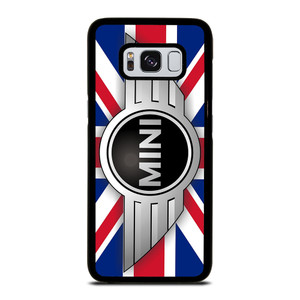 UNION JACK BLUE MINI COPER LOGO Samsung Galaxy S8 Case