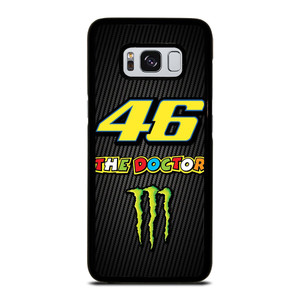 VALE 46 THE DOCTOR VALENTINO ROSSI Samsung Galaxy S8 Case VALE 46 THE DOCTOR VALENTINO ROSSI Samsung Galaxy S8 Case