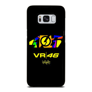 VALENTINO ROSSI 46 LOGO THE DOCTOR Samsung Galaxy S8 Case