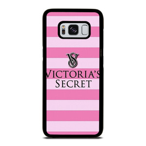 VICTORIA SECRET HORIZONTAL STRIPE LOGO Samsung Galaxy S8 Case