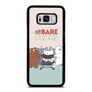 WE BARE BEARS 4 Samsung Galaxy S8 Case WE BARE BEARS 4 Samsung Galaxy S8 Case